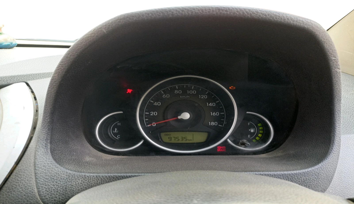 2013 Hyundai Eon SPORTZ, Petrol, Manual, 97,535 km, interior