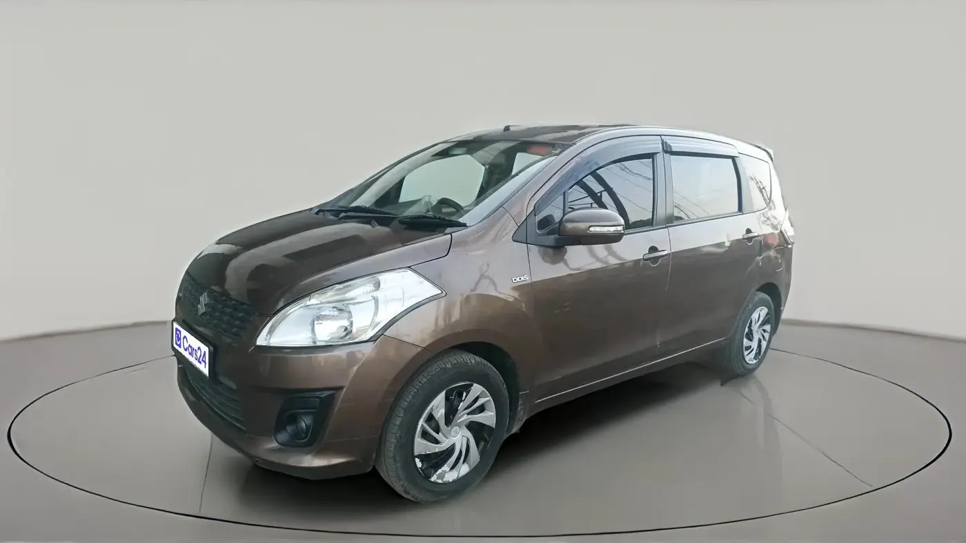 2012 Maruti Ertiga VDI, Diesel, Manual, 1,32,207 km, exterior