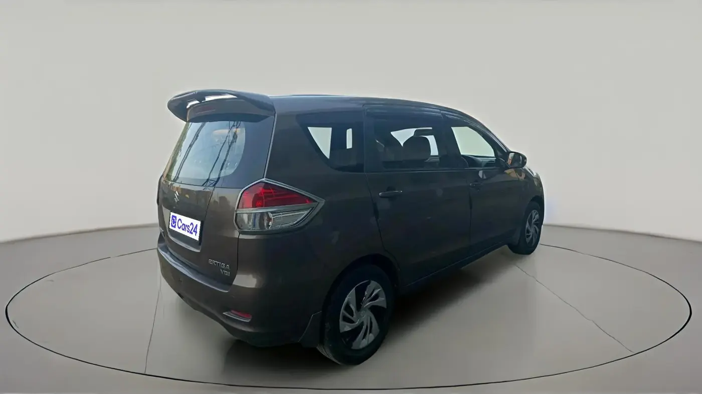 2012 Maruti Ertiga VDI, Diesel, Manual, 1,32,207 km, exterior