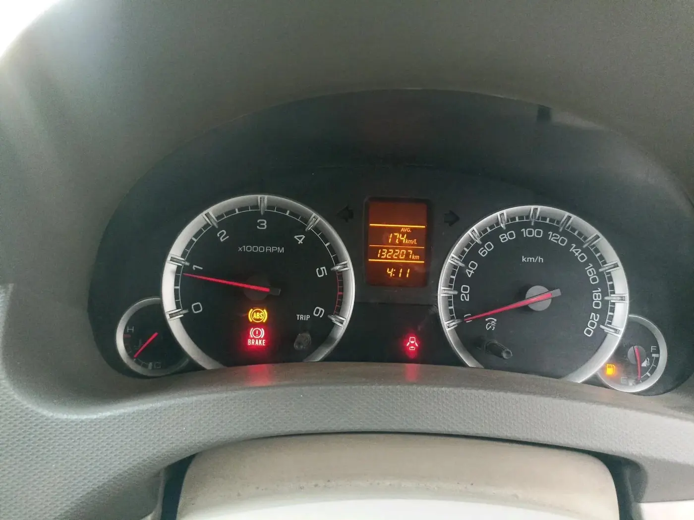 2012 Maruti Ertiga VDI, Diesel, Manual, 1,32,207 km, interior