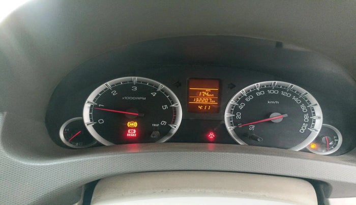 2012 Maruti Ertiga VDI, Diesel, Manual, 1,32,207 km, interior