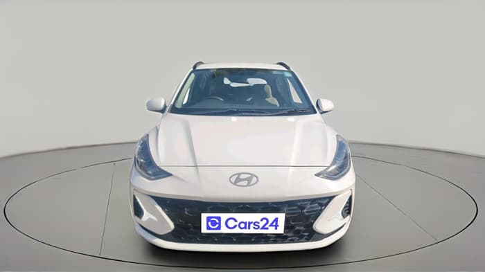 2024 Hyundai GRAND I10 NIOS ASTA AMT 1.2 KAPPA VTVT, Petrol, Automatic, 15,909 km, exterior