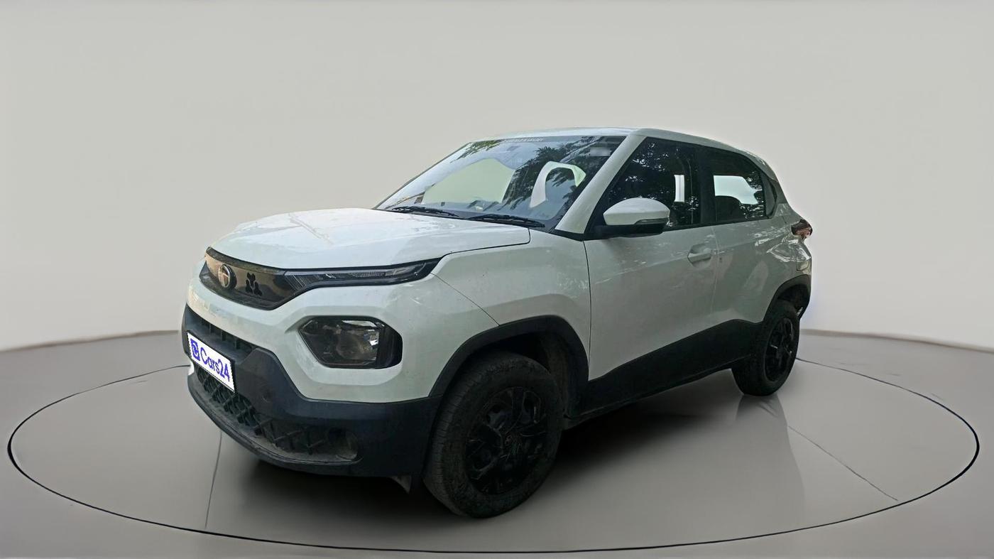 2024 Tata PUNCH ADVENTURE MT, Petrol, Manual, 6,634 km, exterior