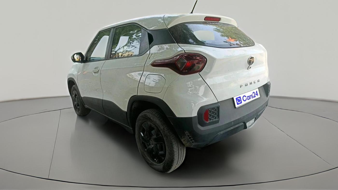 2024 Tata PUNCH ADVENTURE MT, Petrol, Manual, 6,634 km, exterior