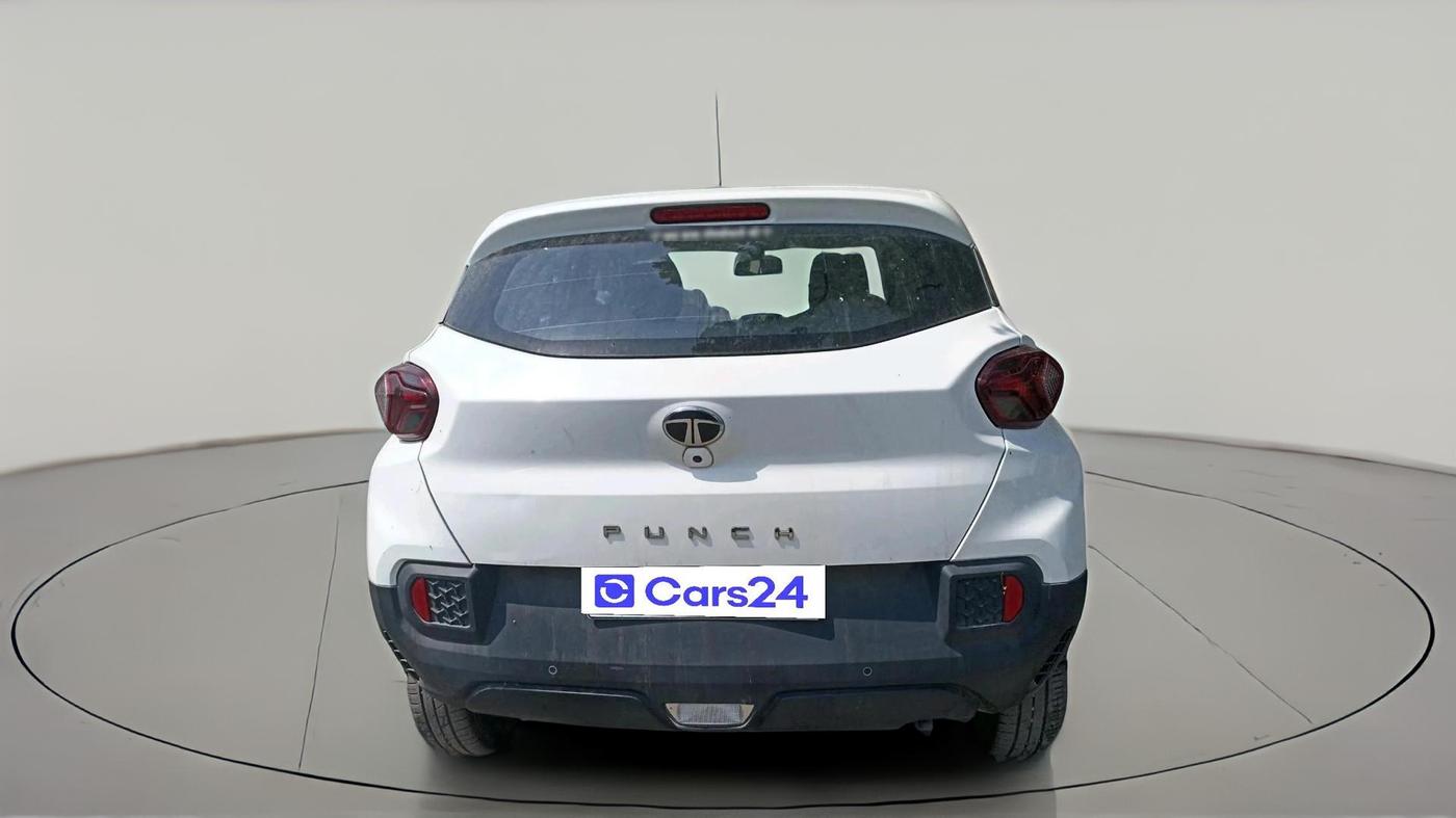 2024 Tata PUNCH ADVENTURE MT, Petrol, Manual, 6,634 km, exterior