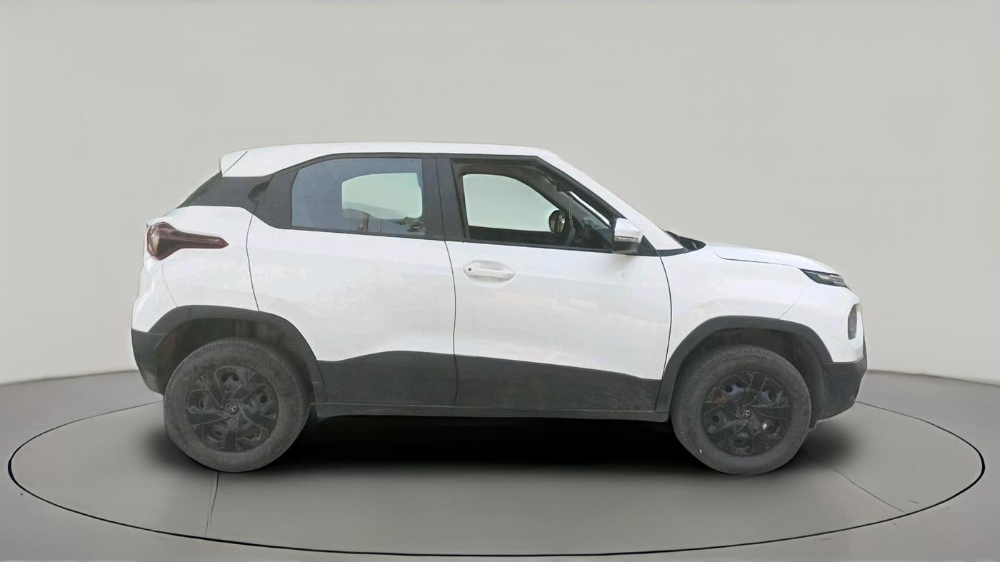 2024 Tata PUNCH ADVENTURE MT, Petrol, Manual, 6,634 km, exterior