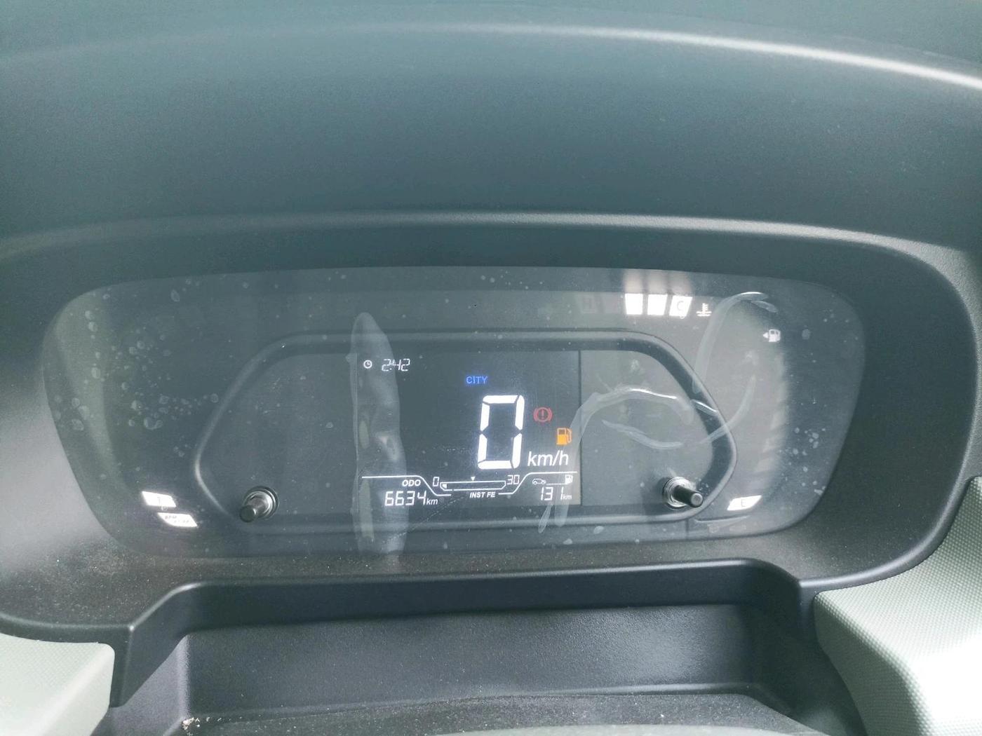 2024 Tata PUNCH ADVENTURE MT, Petrol, Manual, 6,634 km, interior