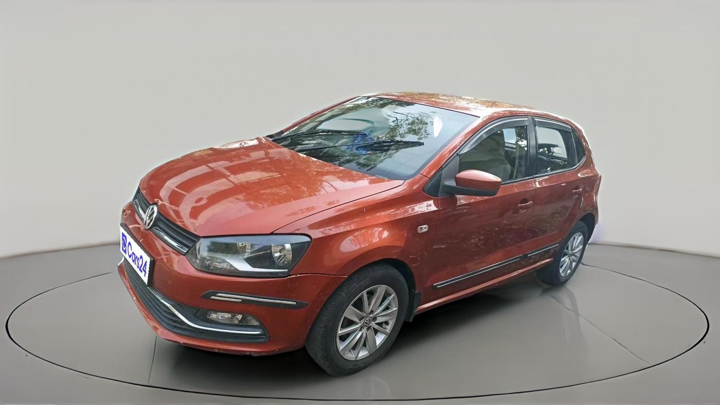 2015 Volkswagen Polo HIGHLINE1.5L, Diesel, Manual, 83,295 km, exterior