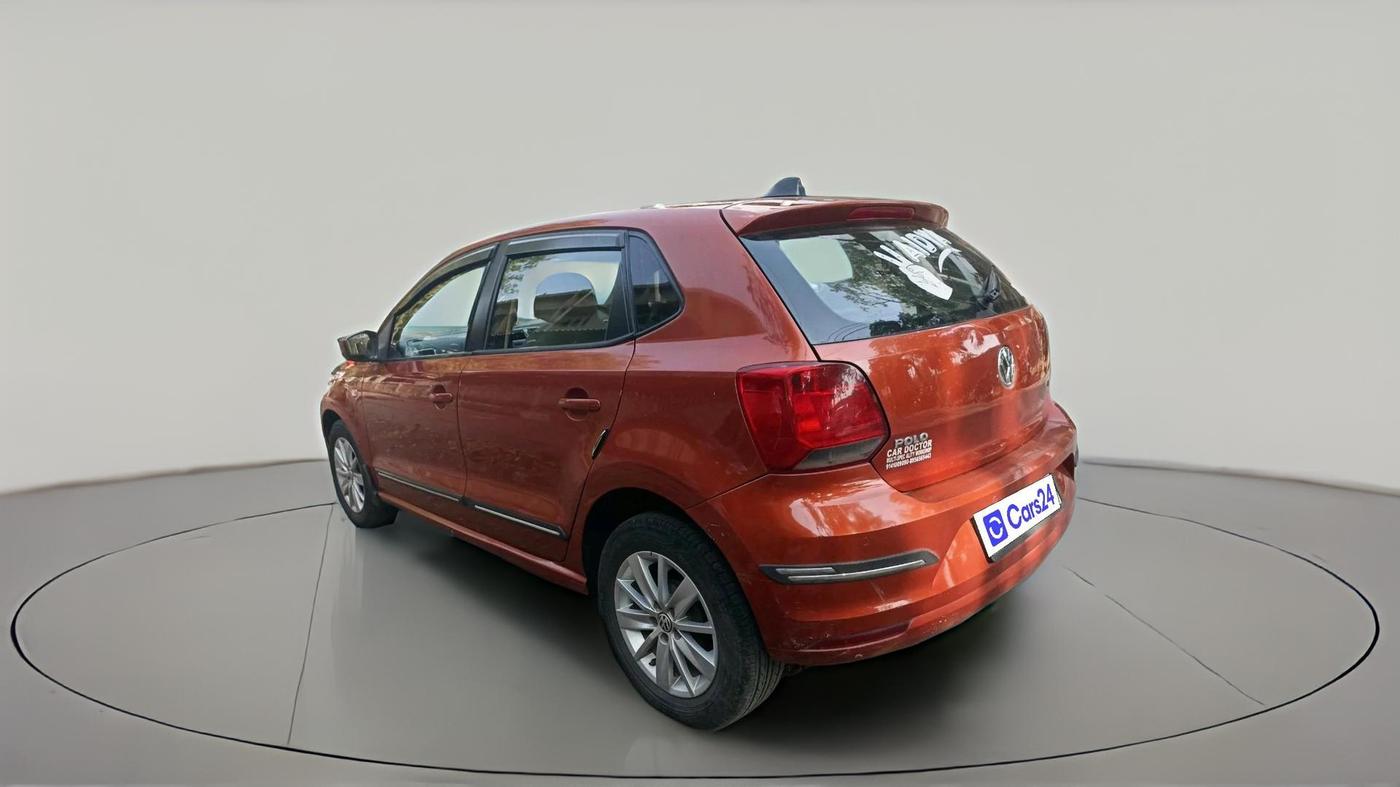 2015 Volkswagen Polo HIGHLINE1.5L, Diesel, Manual, 83,295 km, exterior