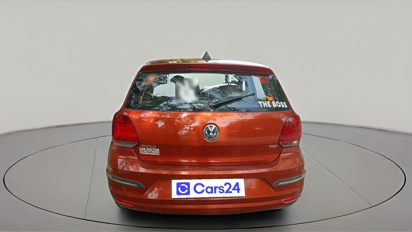 2015 Volkswagen Polo HIGHLINE1.5L, Diesel, Manual, 83,295 km, exterior