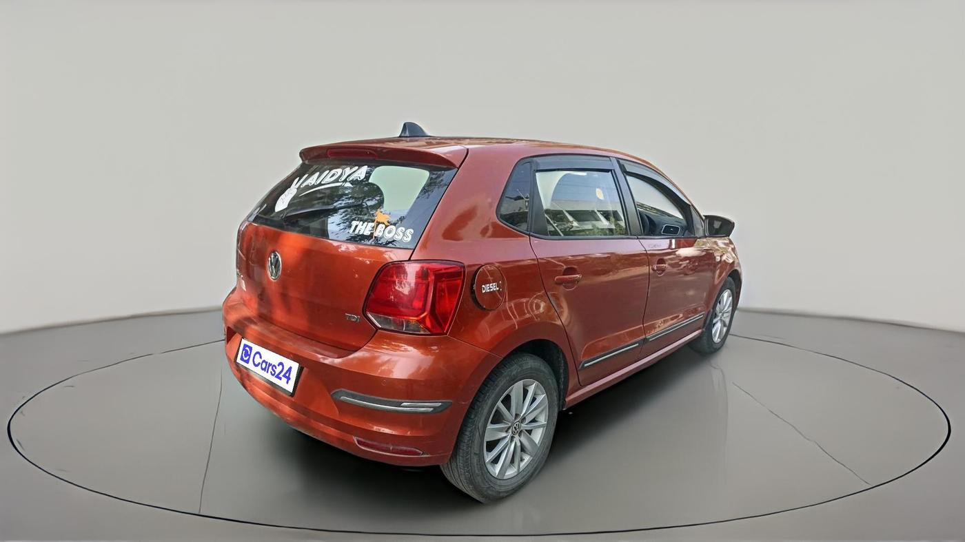 2015 Volkswagen Polo HIGHLINE1.5L, Diesel, Manual, 83,295 km, exterior