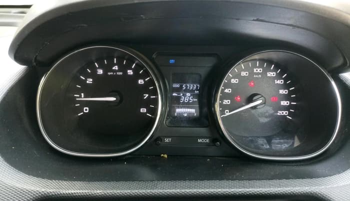 2019 Tata Tiago XZ PETROL, Petrol, Manual, 57,337 km, interior