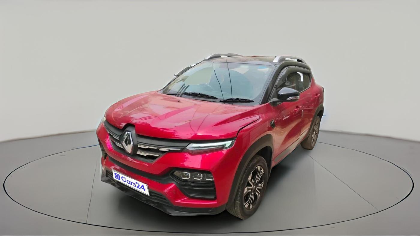 2022 Renault Kiger RXZ MT DUAL TONE, Petrol, Manual, 61,881 km, exterior