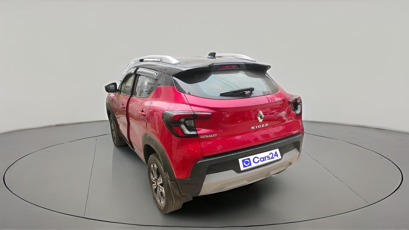 2022 Renault Kiger RXZ MT DUAL TONE, Petrol, Manual, 61,881 km, exterior