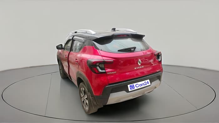 2022 Renault Kiger RXZ MT DUAL TONE, Petrol, Manual, 61,881 km, exterior