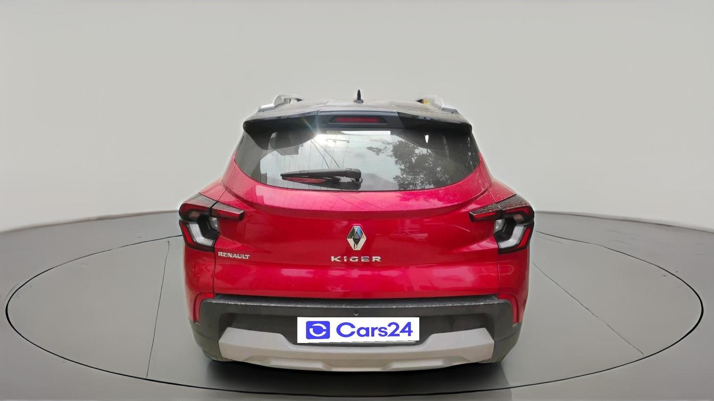 2022 Renault Kiger RXZ MT DUAL TONE, Petrol, Manual, 61,881 km, exterior