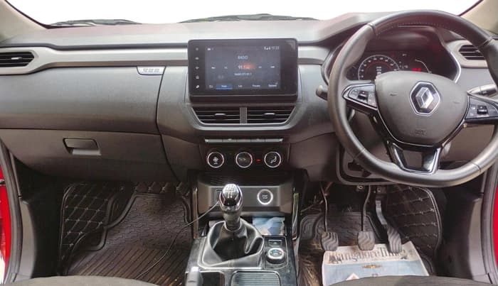 2022 Renault Kiger RXZ MT DUAL TONE, Petrol, Manual, 61,881 km, interior