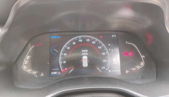 2022 Renault Kiger RXZ MT DUAL TONE, Petrol, Manual, 61,881 km, interior