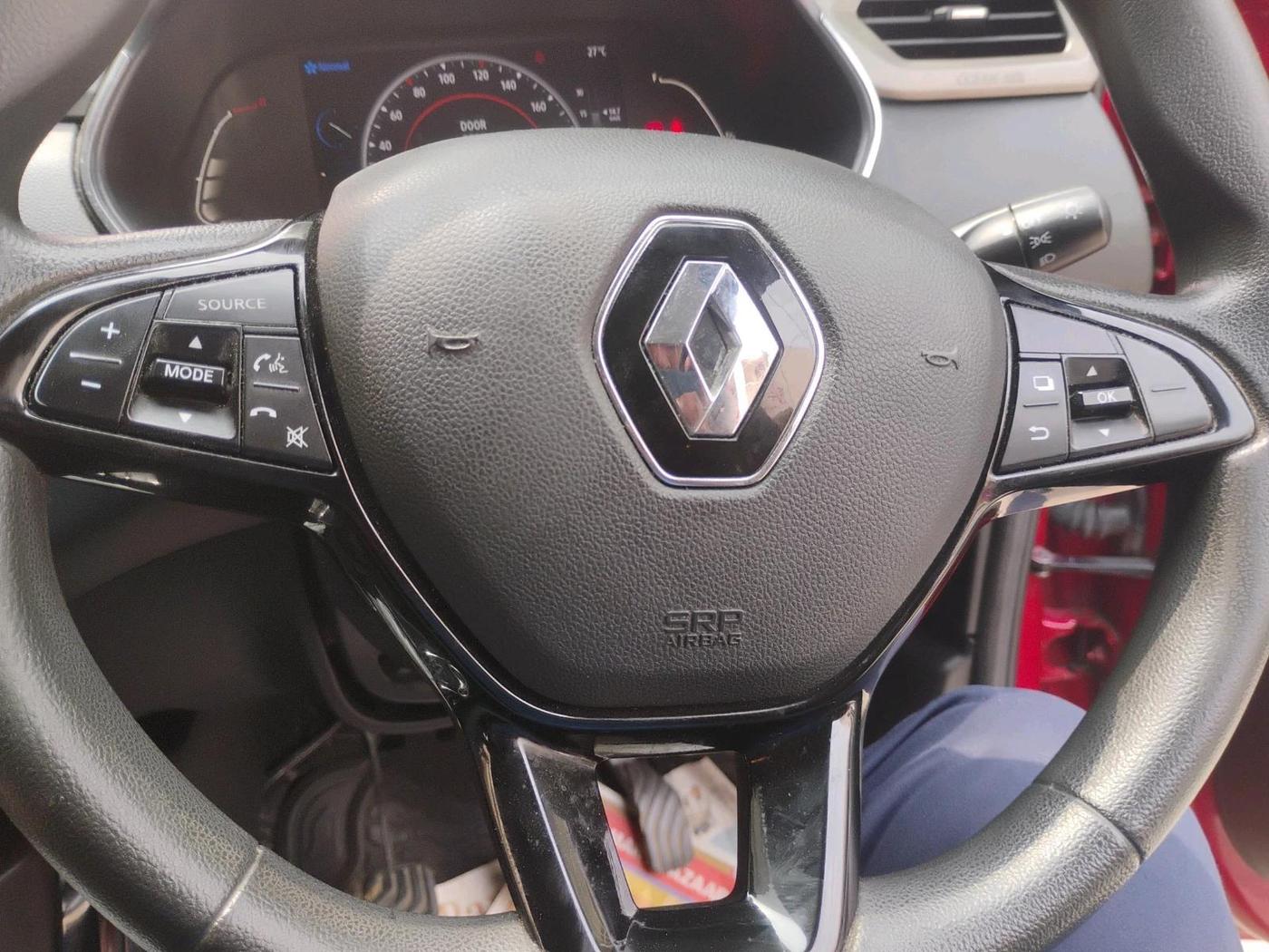 2022 Renault Kiger RXZ MT DUAL TONE, Petrol, Manual, 61,881 km, interior