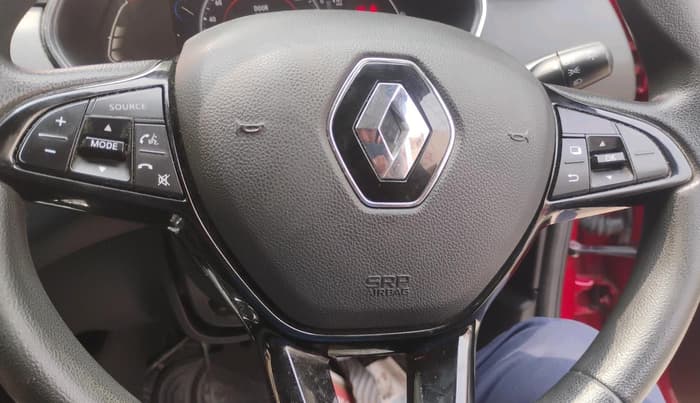2022 Renault Kiger RXZ MT DUAL TONE, Petrol, Manual, 61,881 km, interior