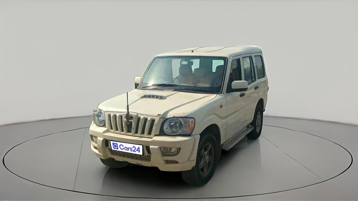 2012 Mahindra Scorpio LX, Diesel, Manual, 2,16,104 km, exterior