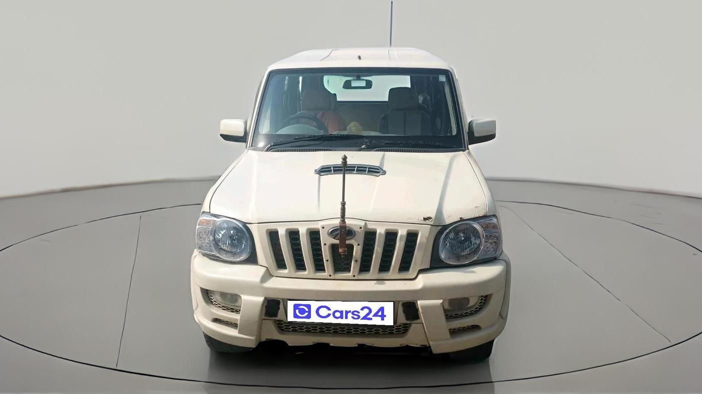2012 Mahindra Scorpio LX, Diesel, Manual, 2,16,104 km, exterior