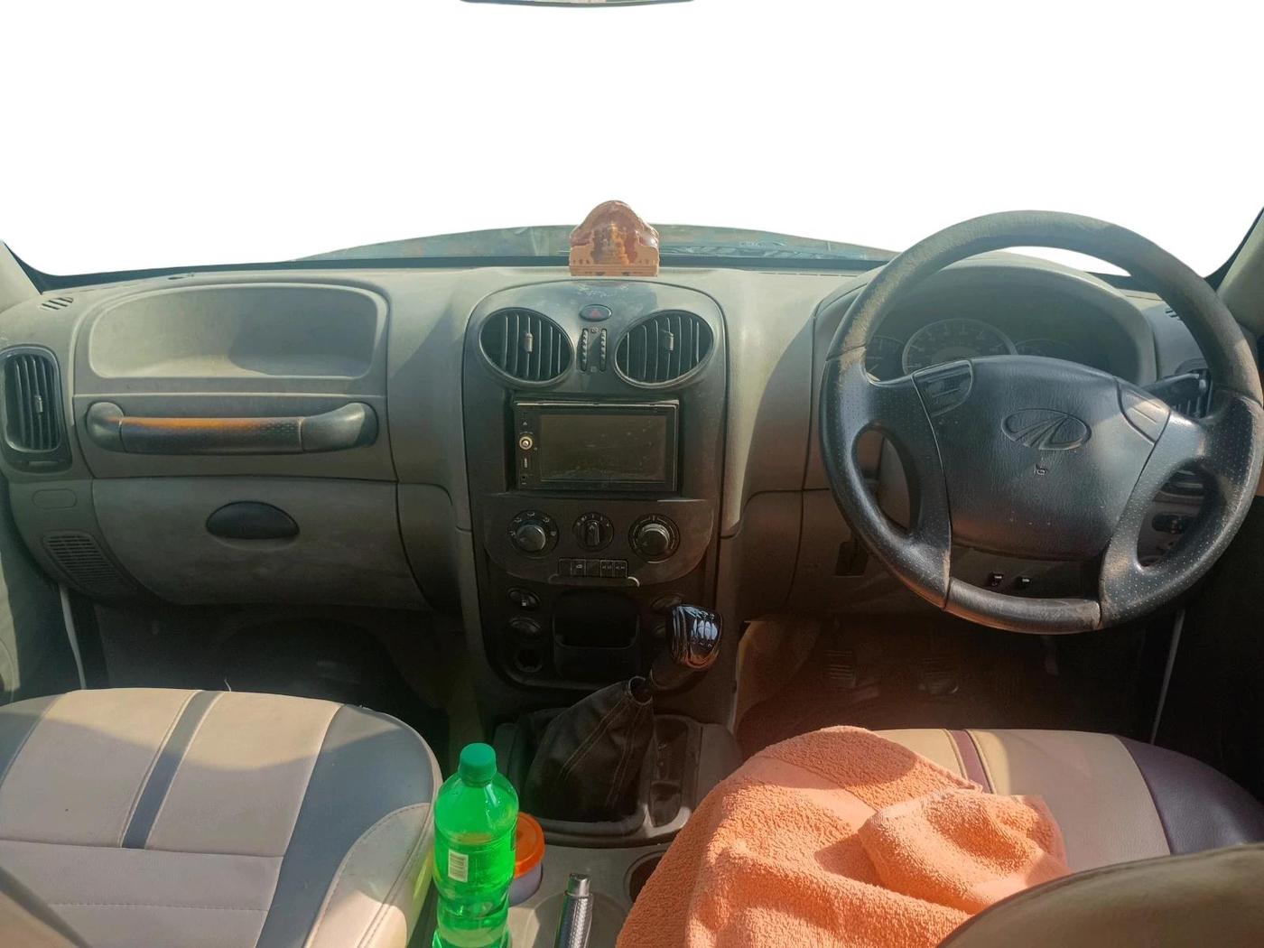 2012 Mahindra Scorpio LX, Diesel, Manual, 2,16,104 km, interior