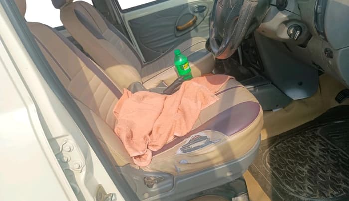 2012 Mahindra Scorpio LX, Diesel, Manual, 2,16,104 km, interior