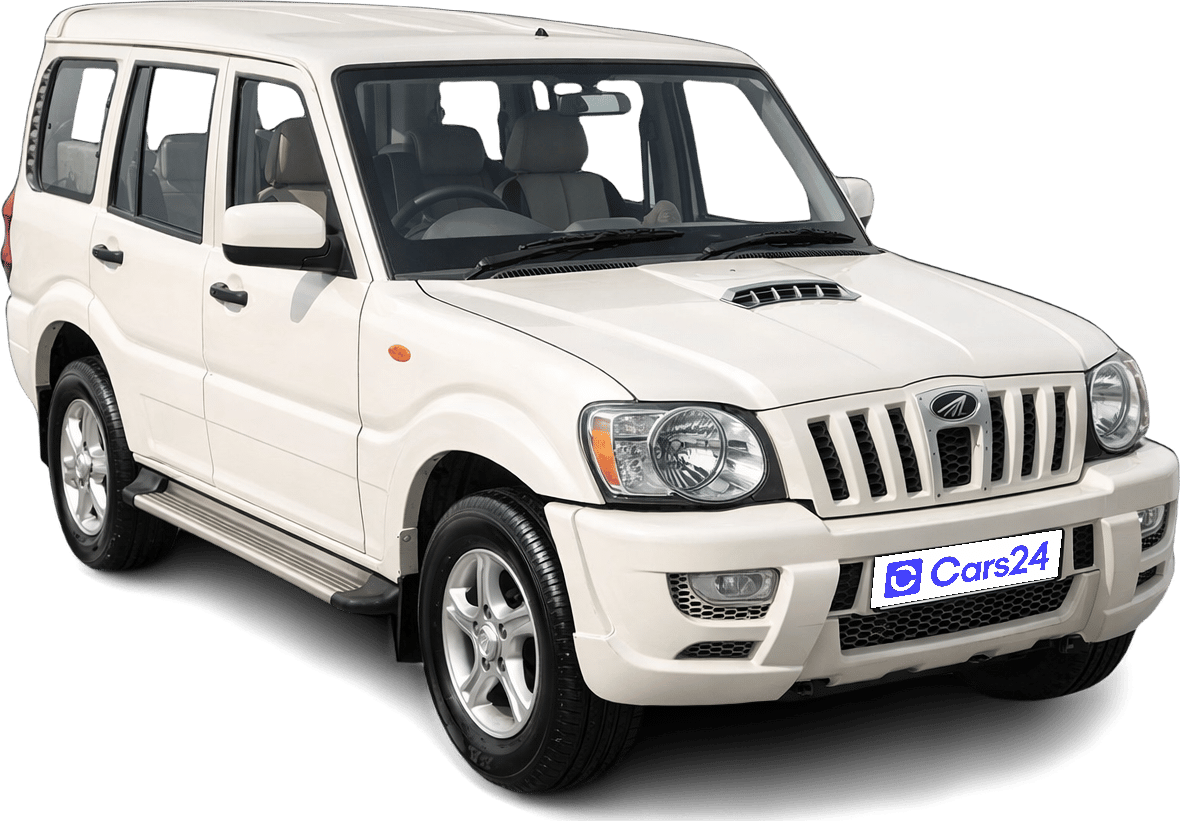2012 Mahindra Scorpio - SUV - Diesel - Manual - ₹2.87 lakh