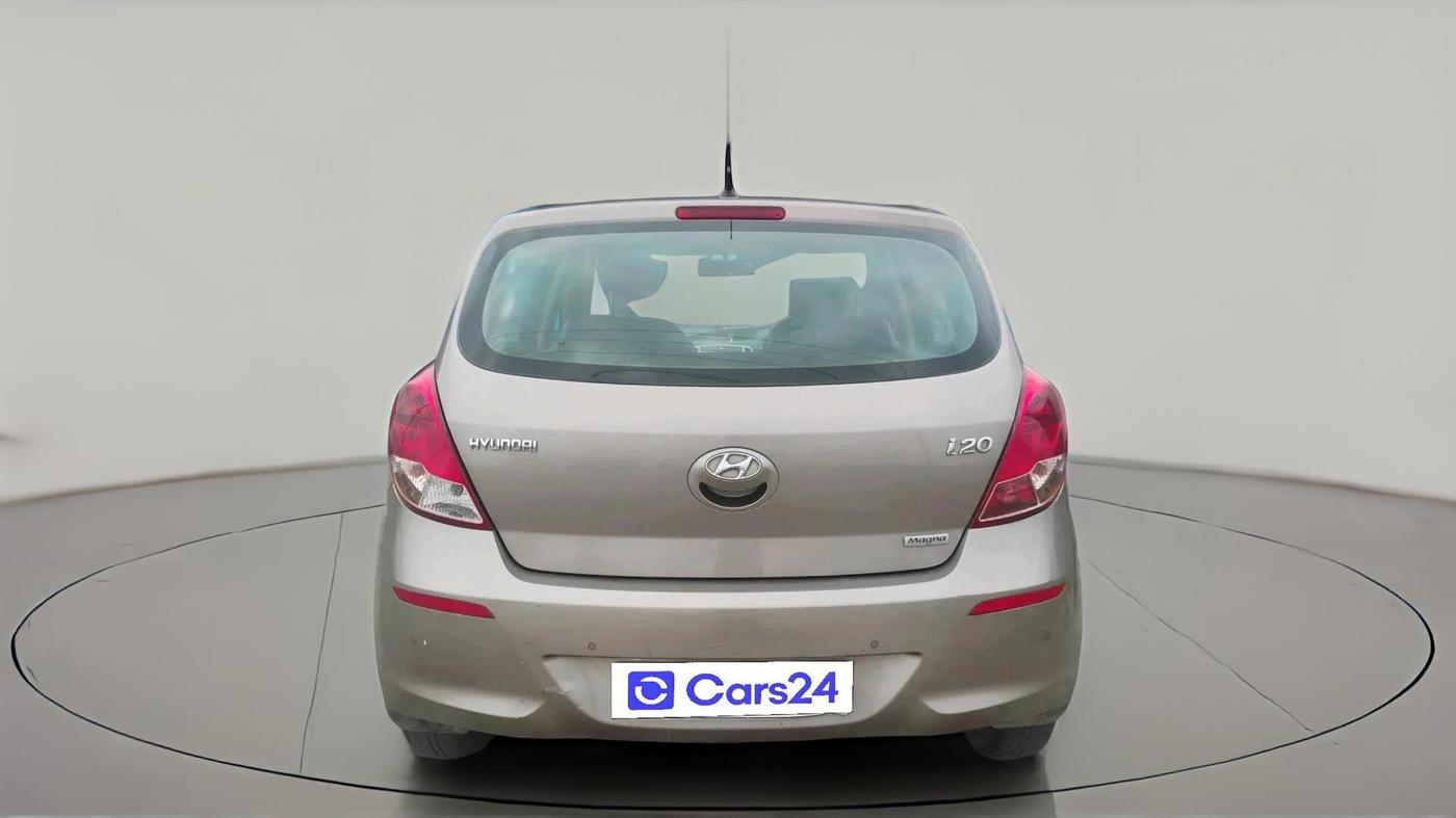 2013 Hyundai i20 MAGNA 1.2, Petrol, Manual, 69,996 km, exterior