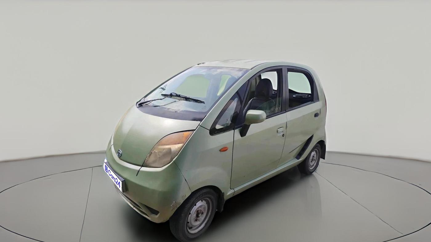 2012 Tata Nano LX, Petrol, Manual, 19,144 km, exterior