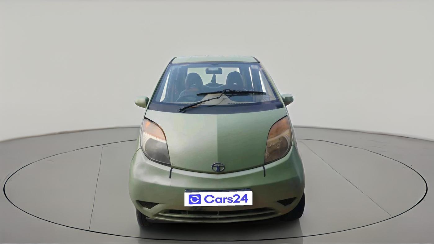2012 Tata Nano LX, Petrol, Manual, 19,144 km, exterior