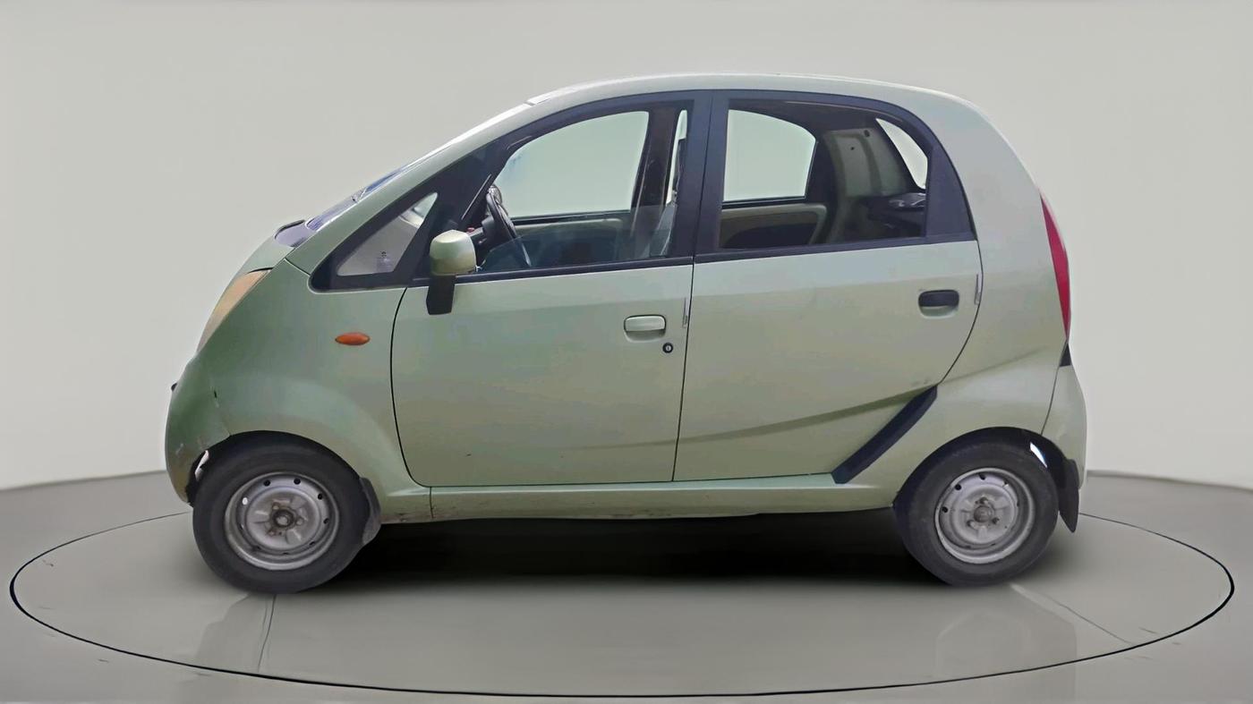 2012 Tata Nano LX, Petrol, Manual, 19,144 km, exterior