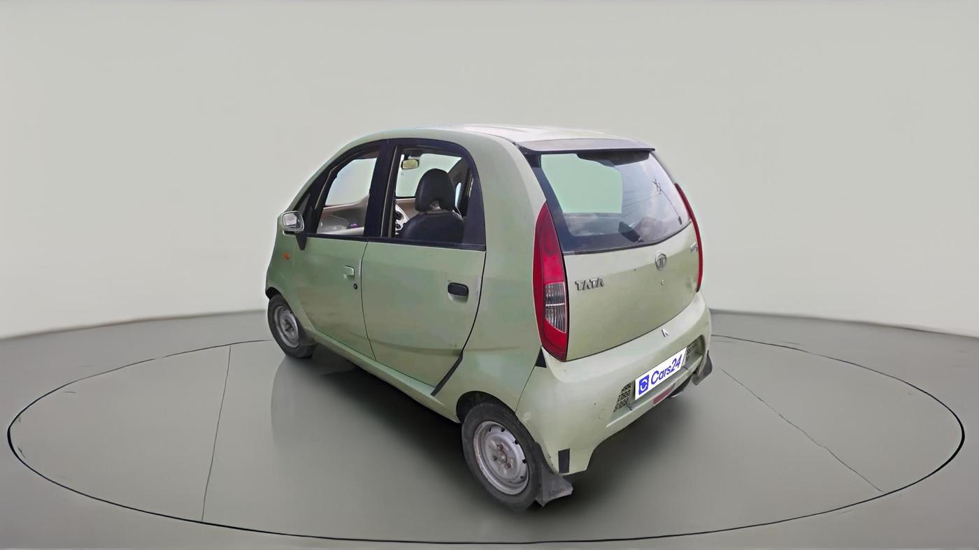 2012 Tata Nano LX, Petrol, Manual, 19,144 km, exterior