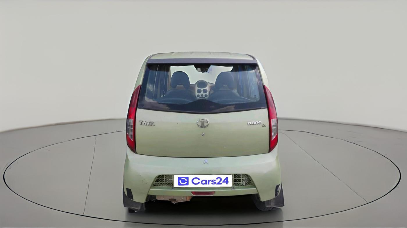 2012 Tata Nano LX, Petrol, Manual, 19,144 km, exterior