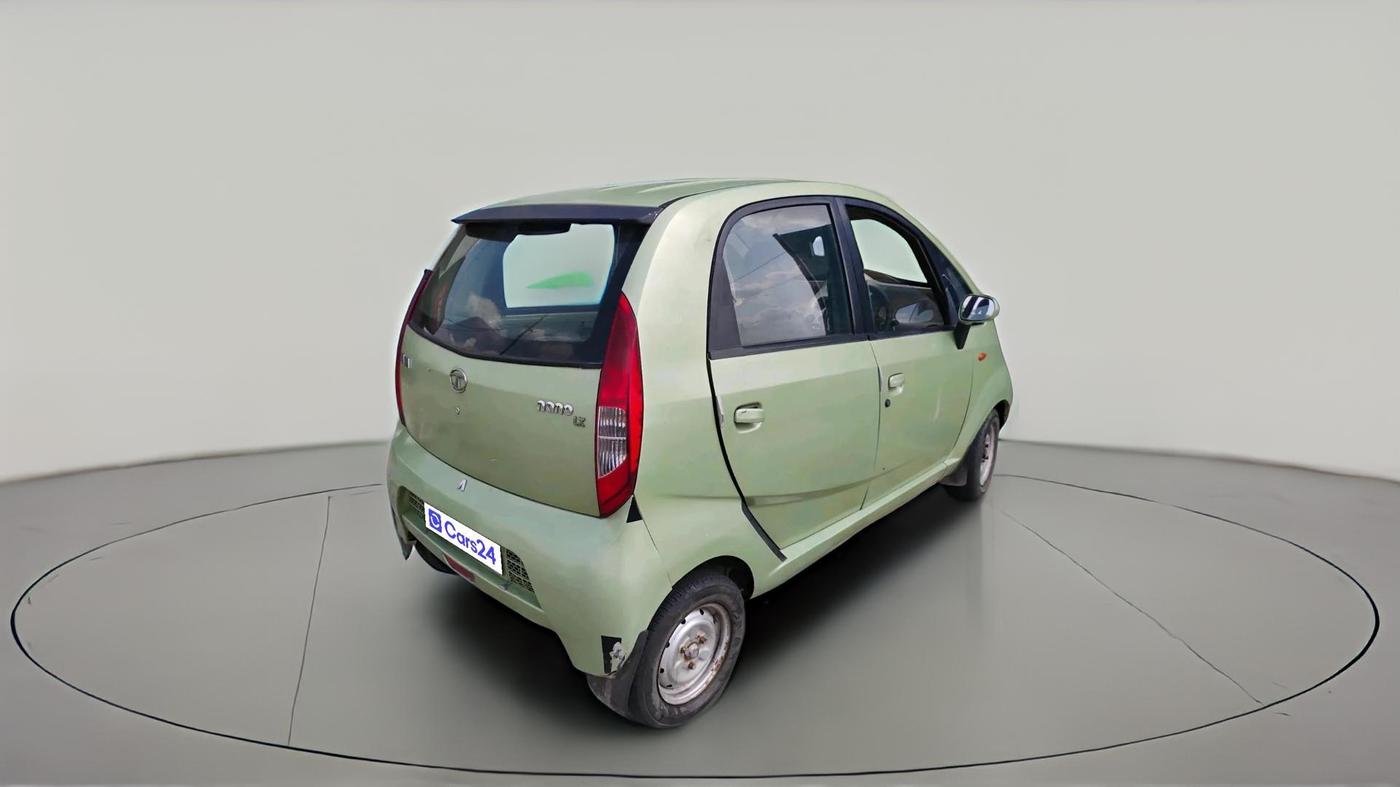 2012 Tata Nano LX, Petrol, Manual, 19,144 km, exterior
