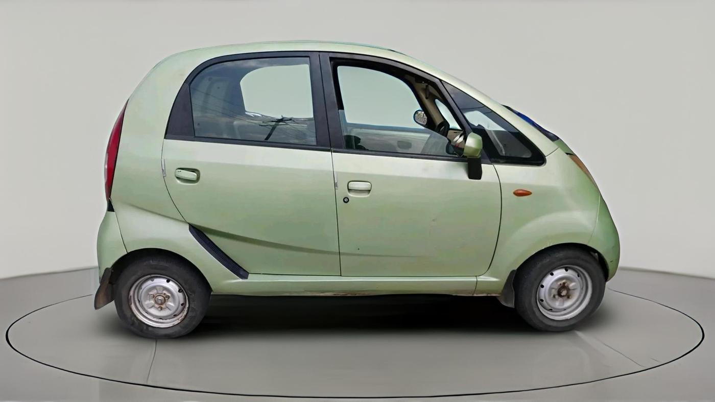 2012 Tata Nano LX, Petrol, Manual, 19,144 km, exterior