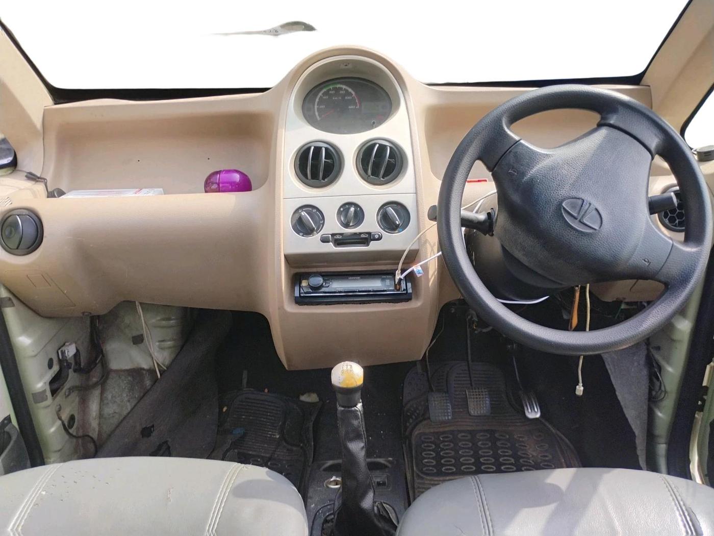 2012 Tata Nano LX, Petrol, Manual, 19,144 km, interior
