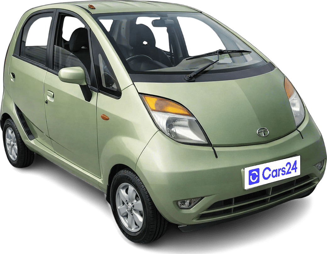 2012 Tata Nano - Hatchback - Petrol - Manual - ₹50,000