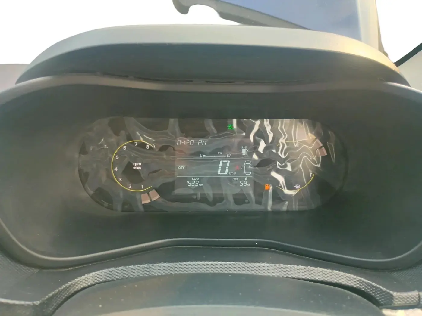 2025 Tata NEXON Pure Plus 1.2 Petrol 6MT, Petrol, Manual, 1,940 km, interior