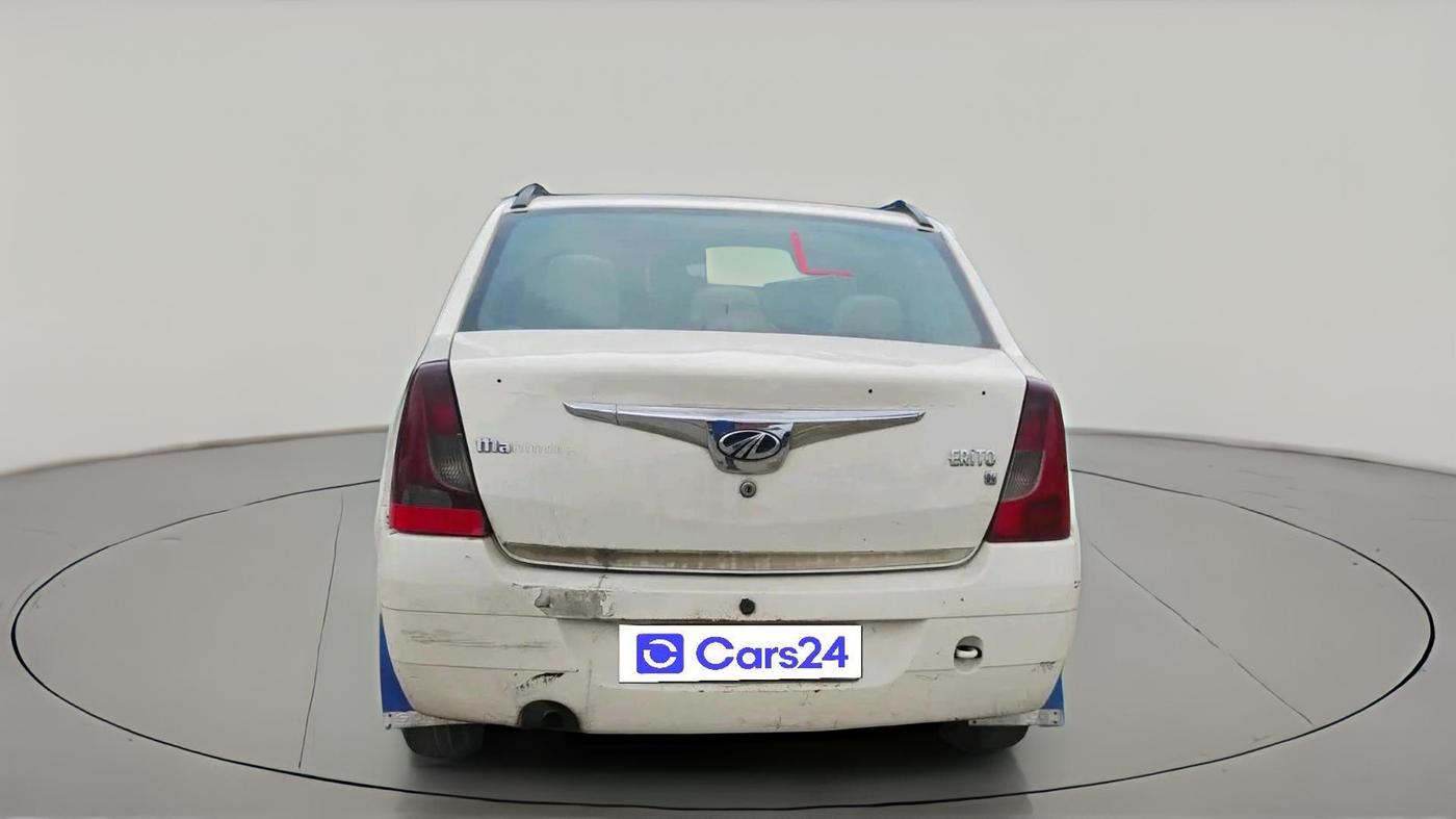 2011 Mahindra Verito 1.5 D4 BS III, Diesel, Manual, 1,14,250 km, exterior