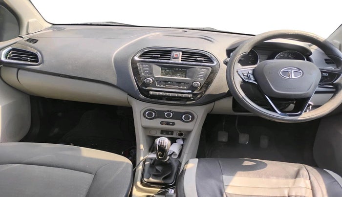 2019 Tata Tiago XZ PETROL, Petrol, Manual, 1,53,287 km, interior