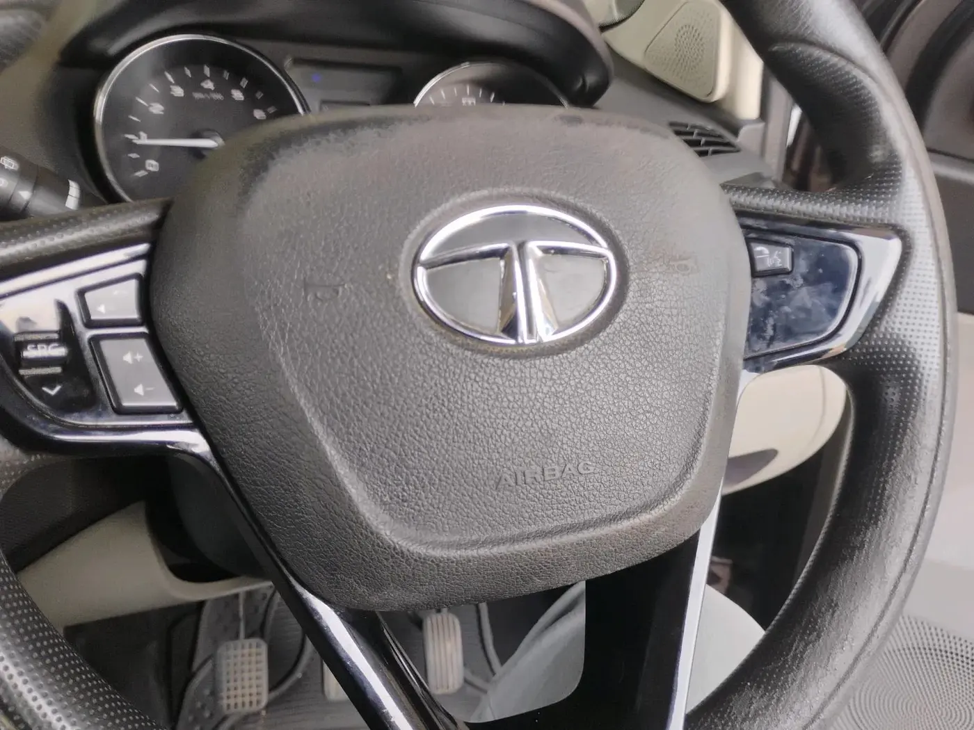 2019 Tata Tiago XZ PETROL, Petrol, Manual, 1,53,287 km, interior