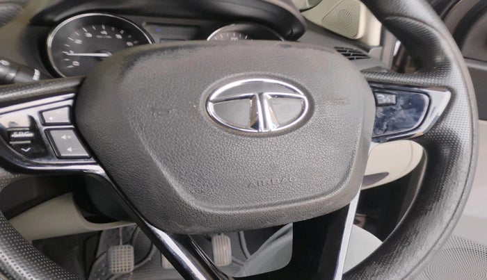 2019 Tata Tiago XZ PETROL, Petrol, Manual, 1,53,287 km, interior