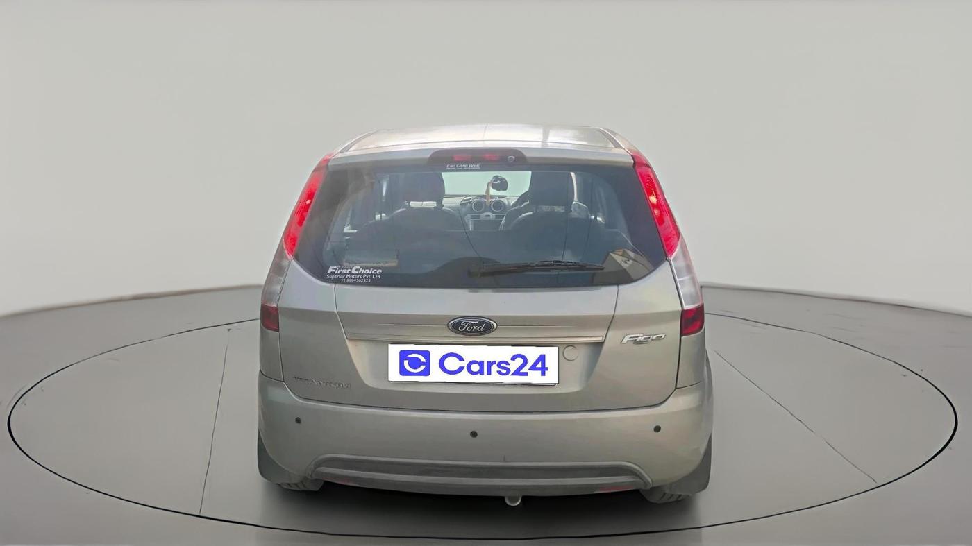 2013 Ford Figo TITANIUM 1.2 PETROL, Petrol, Manual, 42,148 km, exterior