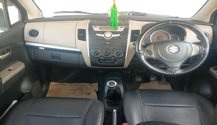 2014 Maruti Wagon R 1.0 VXI, Petrol, Manual, 78,092 km, interior