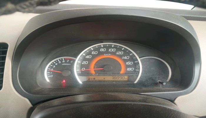 2014 Maruti Wagon R 1.0 VXI, Petrol, Manual, 78,092 km, interior