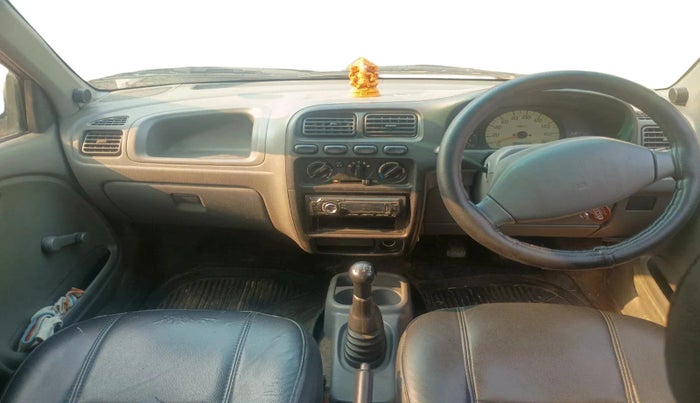 2006 Maruti Alto LXI, Petrol, Manual, 90,961 km, interior