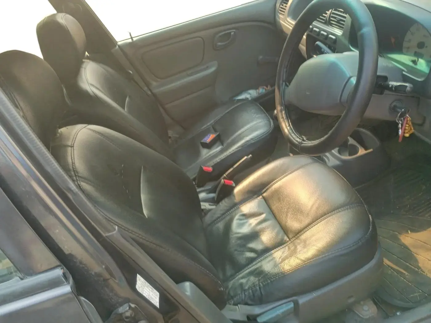 2006 Maruti Alto LXI, Petrol, Manual, 90,961 km, interior