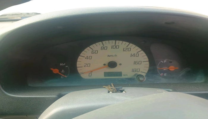 2006 Maruti Alto LXI, Petrol, Manual, 90,961 km, interior